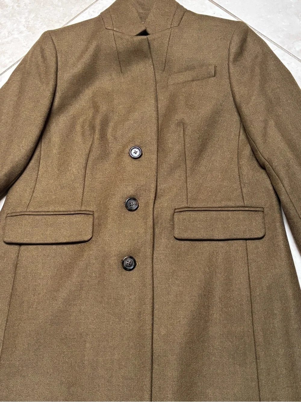 J. Crew Women's Regent  Wool  Coat - Picture 2 of 6